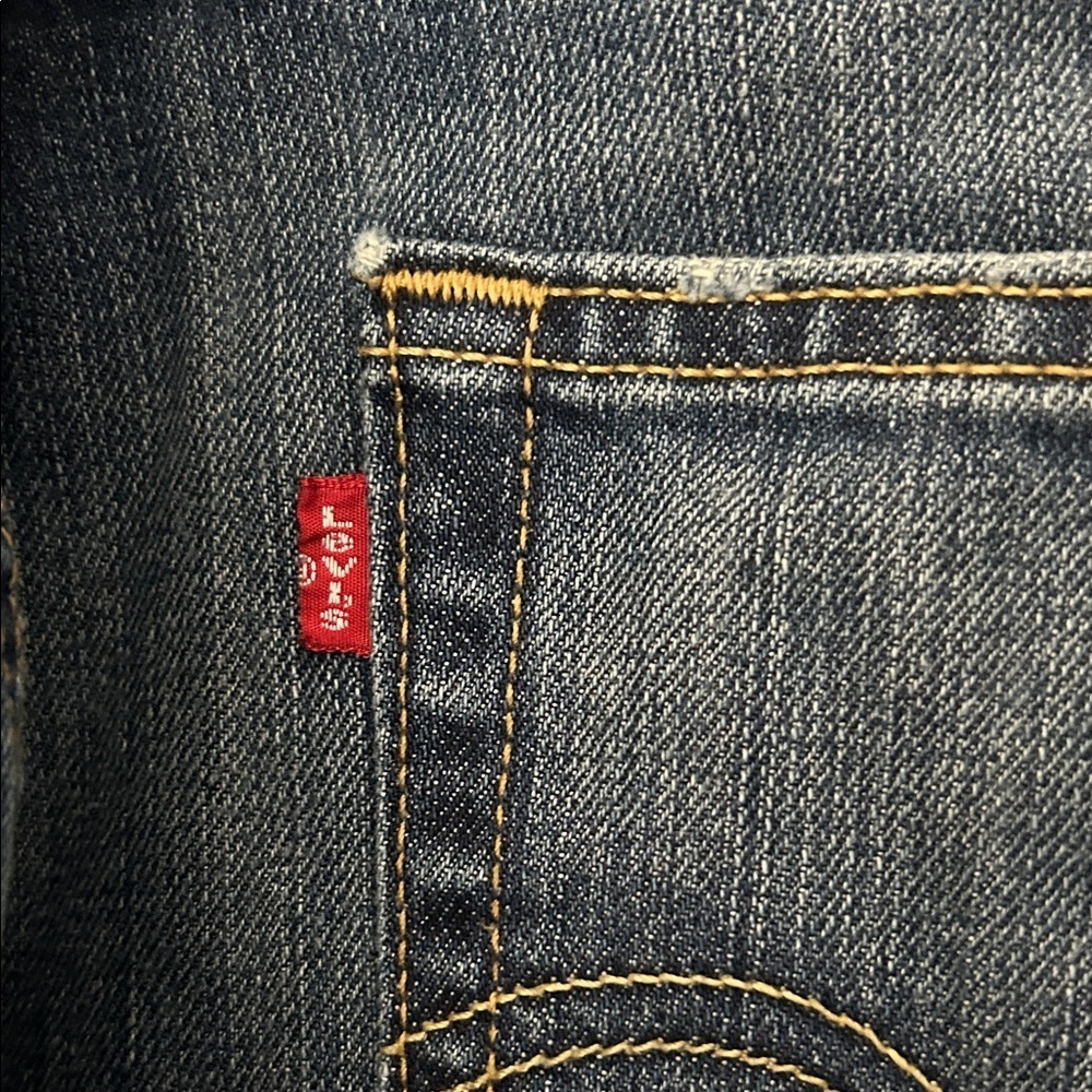 Levi's 501 button fly Jeans - Picture 3 of 12